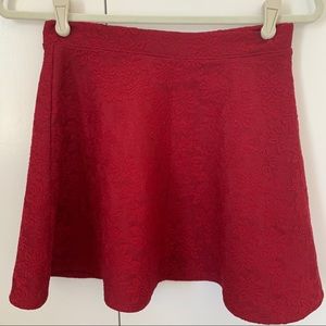 Forever 21 Red Skirt - fit & flare